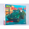 AVD 1365AVD Сборная модель автомобиля МАЗ-200 (1:43)