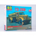 AVD 1372AVD Сборная модель автомобиля топливозаправщик Т3-200 (1:43)