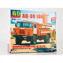 AVD 1378AVD Сборная модель автомобиля пожарная автоцистерна ФЦ-30 (66) (1:43)