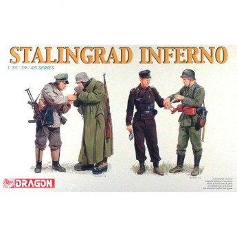 Dragon 6343 Фигурки солдат Stalingrad Inferno (1:35)