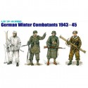 Dragon 6705 Фигурки солдат German Winter Combatants 1943-45 (1:35)