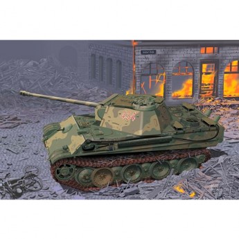 Dragon 6897 Сборная модель танка Panther G w/Additional Turret Roof Armor (1:35)