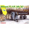 Dragon 6923 Сборная модель ЗО 88mm FLAK 36/37 (2 in 1) (1:35)