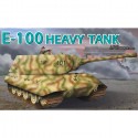 Dragon 7256 Сборная модель танка E-100 Heavy Tank (1:72)