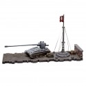 HeavyMetal.Toys Диорама окрашенная ПТ-САУ GRILLE 15 танк из металла (1:72)