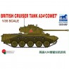 Bronco Models CB35010 Сборная модель танка British Cruiser Tank A34 Comet (1:35)
