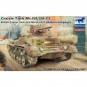Bronco Models CB35151 Сборная модель танка Cruiser Tank Mk.IIA/IIA CS (Balkans Campaign) (1:35)