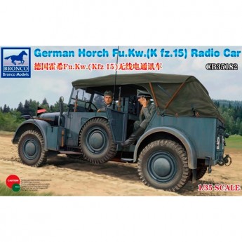 Bronco Models CB35182 Сборная модель автомобиля German Horch Fu.Kw. (Kfz.15) Radio Car (1:35)