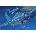 Trumpeter 02225 Сборная модель самолета Grumman F4F-3 "Wildcat" (Late) (1:32)