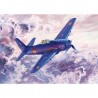Trumpeter 02284 Сборная модель самолета F8F-1B Bearcat (1:32)