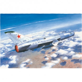 Trumpeter 02898 Сборная модель самолета Soviet Su-11 Fishpot (1:48)