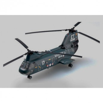Easy Model 37002 Готовая модель вертолета CH-46F ET17 156468 HMM-262 (1:72)