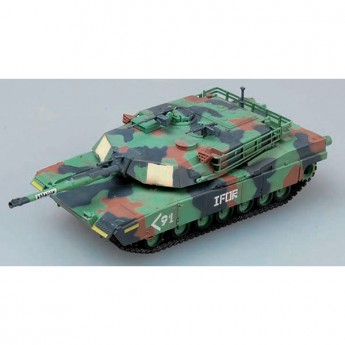 Easy Model 35029 Готовая модель танка M1A1 Residence Europe 1990 (1:72)