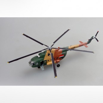 Easy Model 37048 Готовая модель вертолета Mil Mi-17 Hip Display Model Iraqi Air Force Iraq (1:72)