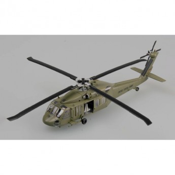Easy Model 37016 Готовая модель вертолета UH-60 Midnight Bule 101 Airborne (1:72)