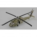 Easy Model 37016 Готовая модель вертолета UH-60 Midnight Bule 101 Airborne (1:72)