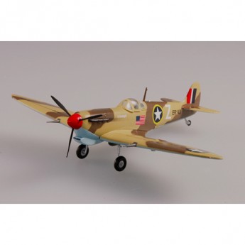 Easy Model 37219 Готовая модель самолета Spitfire Mk VB USAAF 2FS 1943 (1:72)