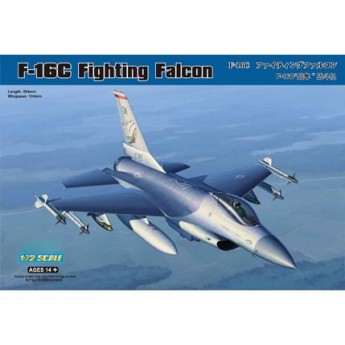 Hobby Boss 80274 Сборная модель самолета F-16C Fighting Falcon (1:72)
