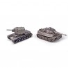 HeavyMetal.Toys Подарочный набор танков из металла "Противостояние" (1:100)