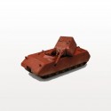 Easy Model 36203 Готовая модель танка Maus (Маус) в окраске "красный грунт" (1:72)
