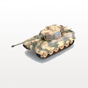Easy Model 36294 Готовая модель танка Tiger II SS Pz Abt 501 (башня Хеншель) (1:72)
