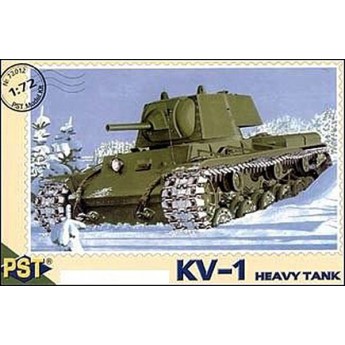 PST 72012 Сборная модель тяжелого танка КВ-1 (1:72)