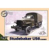PST 72022 Сборная модель грузовика Studebaker US6 Cargo (models U3/U4) (1:72)