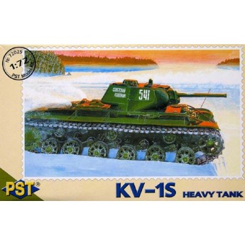 PST 72025 Сборная модель тяжелого танка КВ-1С (1:72)