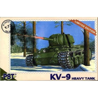 PST 72034 Сборная модель тяжелого танка КВ-9 (1:72)
