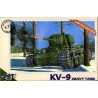 PST 72034 Сборная модель тяжелого танка КВ-9 (1:72)