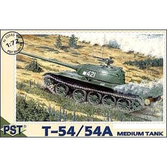 PST 72045 Сборная модель среднего танка T-54 (1:72)