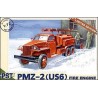PST 72049 Сборная модель ПМЗ-2 пожарная машина на базе Studebaker US6 (1:72)