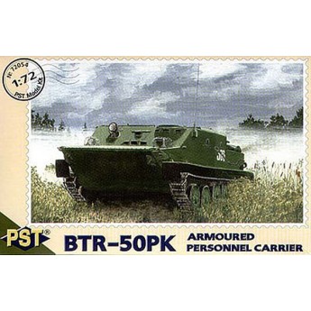 PST 72054 Сборная модель бронетранспортера БТР-50 ПК (1:72)