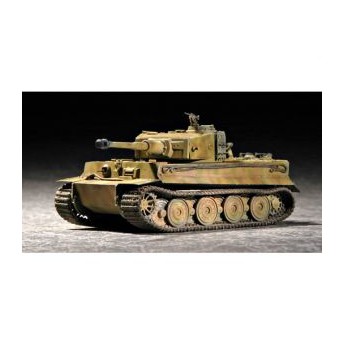 Trumpeter 07244 Сборная модель танка "Тигр" I (поздний) (1:72)