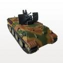 Panzerstahl 89001 Готовая модель Flakpanther (653.schw.Pz.Jg.Abt) (1:72)